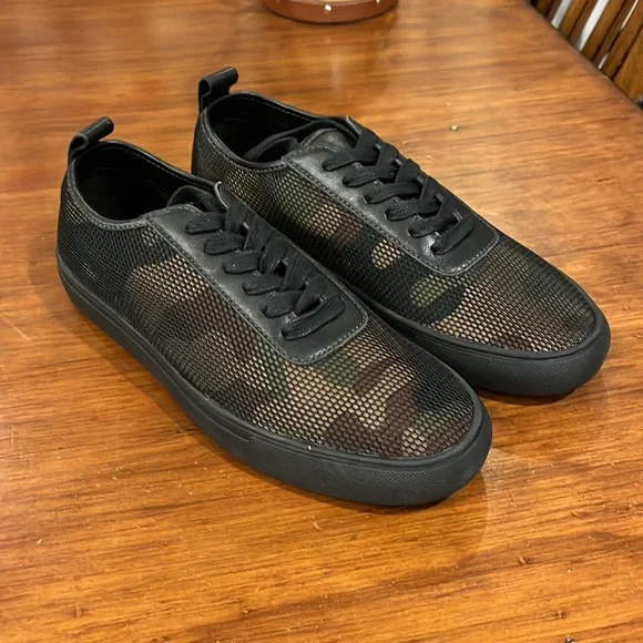 Kenneth Cole Reaction Camo Design 20287 Shoes Sneakers new Mens Size 8